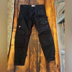 Fjallraven Vidda Pro Pants - Black